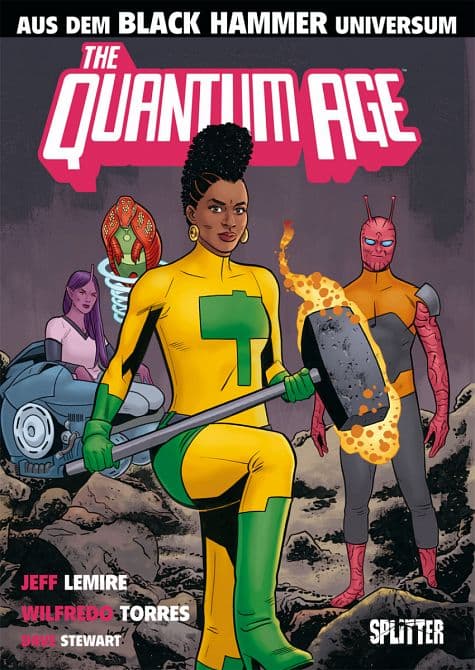 BLACK HAMMER-QUANTUM AGE