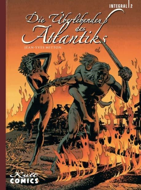 Cover Art for DIE ÜBERLEBENDEN DES ATLANTIKS INTEGRAL