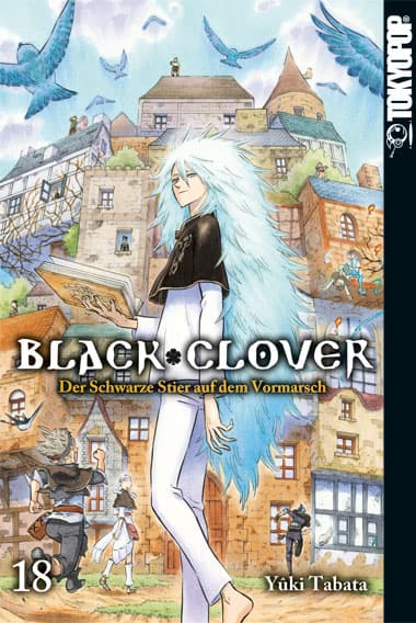 Cover Art for BLACK CLOVER