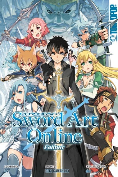 SWORD ART ONLINE-CALIBUR