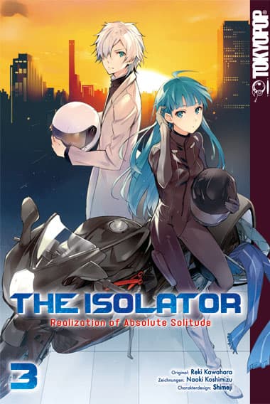 Cover Art for THE ISOLATOR-Realization of Absolute Solitude