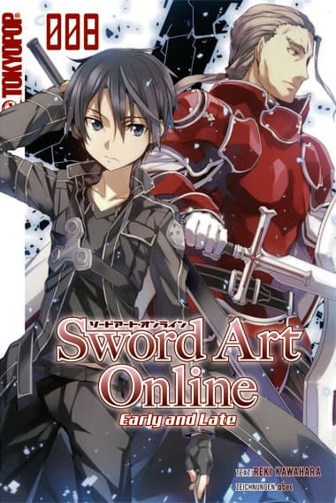Cover Art for SWORD ART ONLINE-LIGHT NOVEL