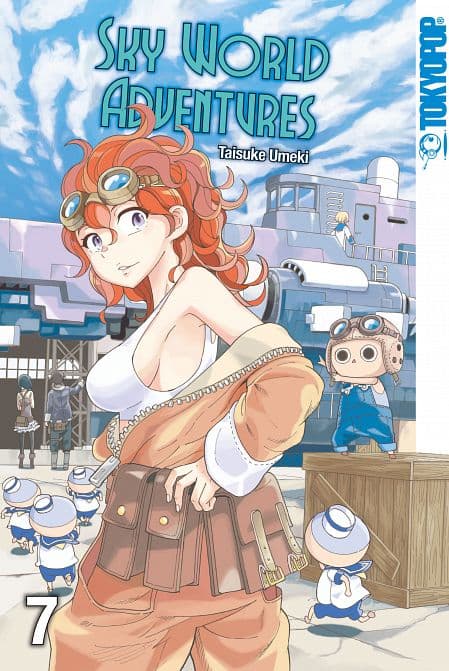 Cover Art for SKY WORLD ADVENTURES