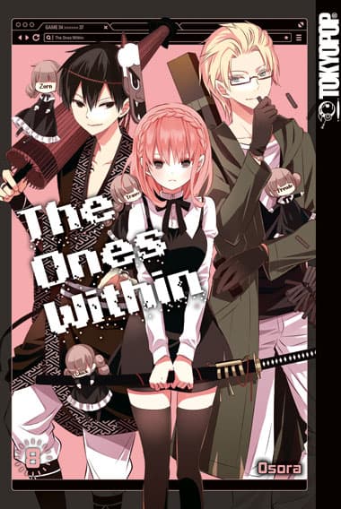 Cover Art for THE ONES WITHIN