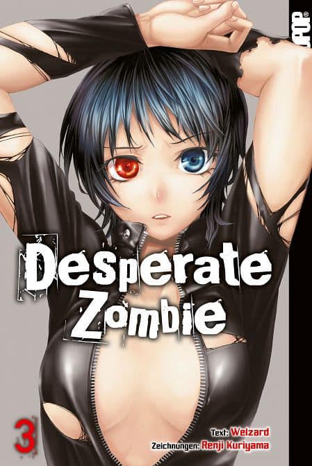 DESPERATE ZOMBIE