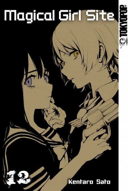 Cover Art for MAGICAL GIRL SITE