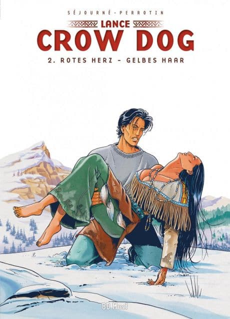 Cover Art for LANCE CROW DOG