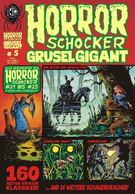 Cover Art for HORRORSCHOCKER Grusel Gigant