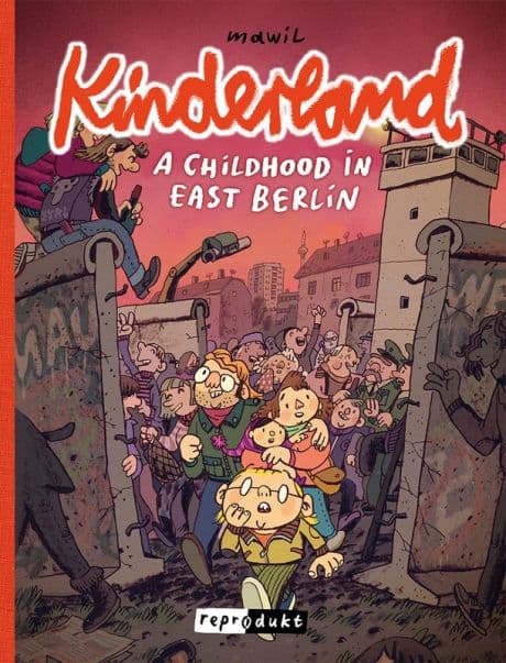KINDERLAND-A CHILDHOOD IN EAST BERLIN ( Taschenbuch )