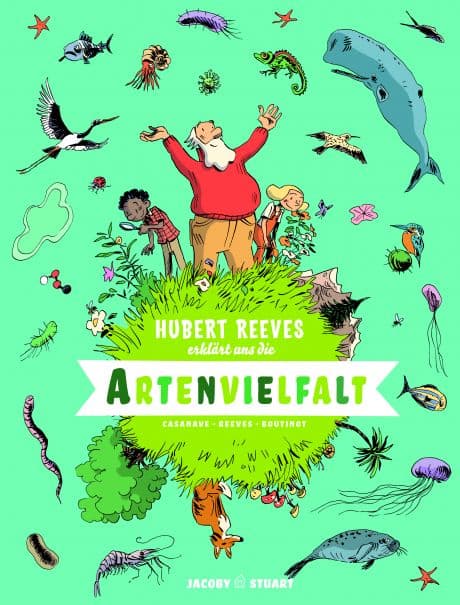 Cover Art for HUBERT REEVES ERKLÄRT UNS DIE ARTENVIELFALT
