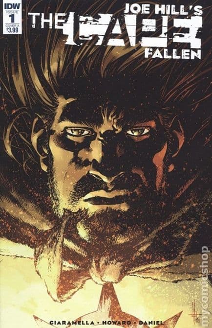 Cover Art for JOE HILL THE CAPE FALLEN ( 2018-2019 )