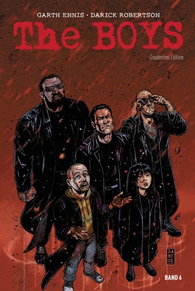 Cover Art for THE BOYS: GNADENLOS-EDITION
