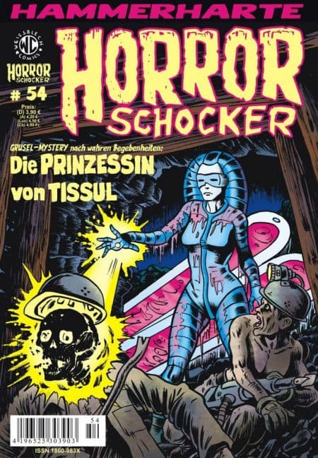 Cover Art for HORRORSCHOCKER