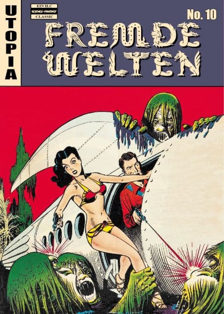 Cover Art for Fremde Welten