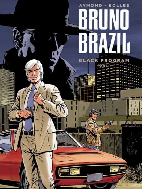 Cover Art for BRUNO BRAZIL NEUE ABENTEUER