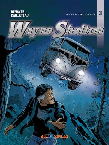 Cover Art for WAYNE SHELTON GESAMTAUSGABE