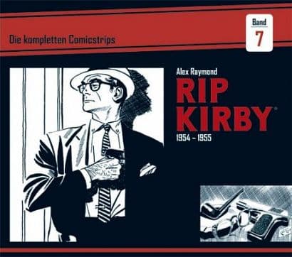 Cover Art for RIP KIRBY