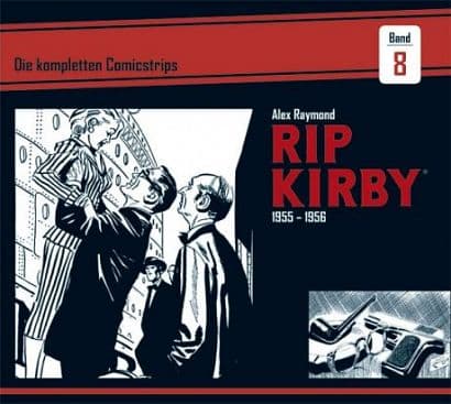 Cover Art for RIP KIRBY