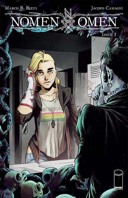 Cover Art for NOMEN OMEN