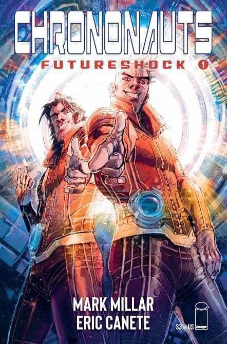 Cover Art for CHRONONAUTS FUTURESHOCK