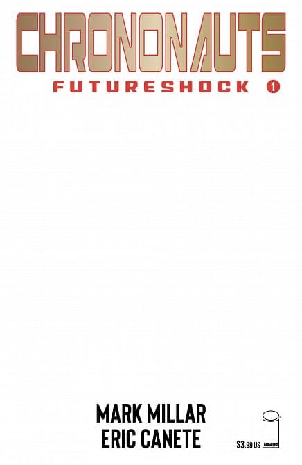 Cover Art for CHRONONAUTS FUTURESHOCK