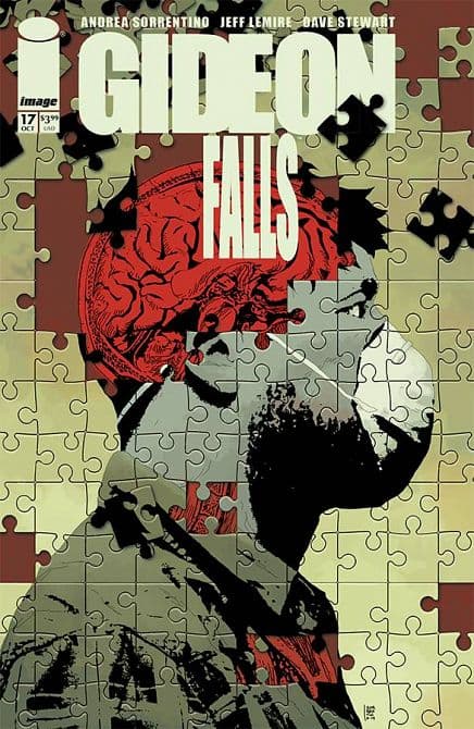 Cover Art for GIDEON FALLS