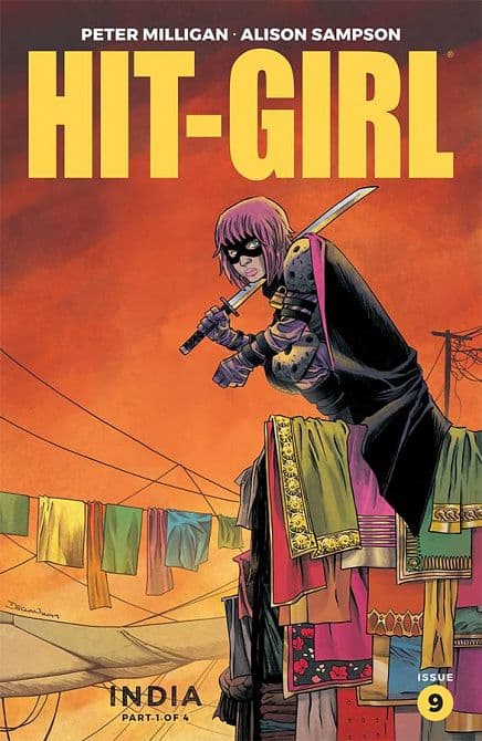 Cover Art for HIT-GIRL SEASON TWO