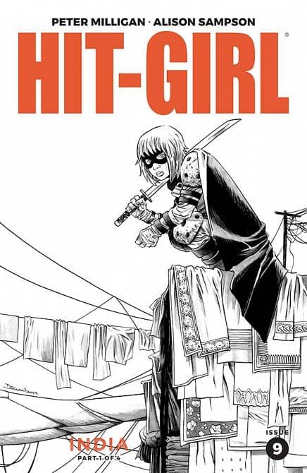 Cover Art for HIT-GIRL SEASON TWO