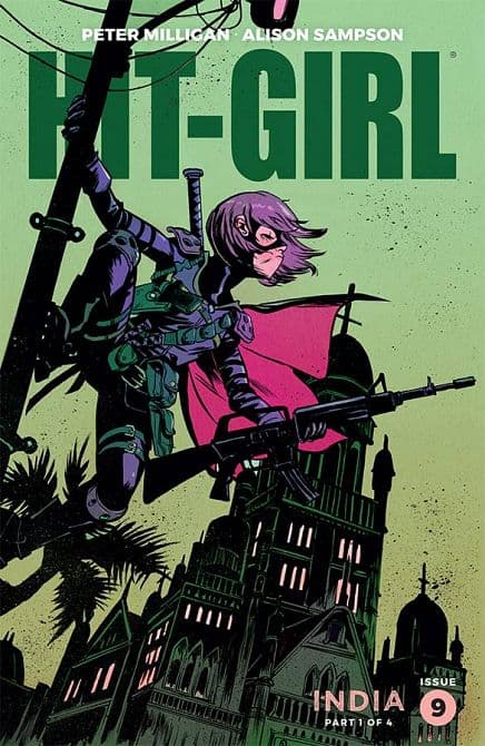 Cover Art for HIT-GIRL SEASON TWO