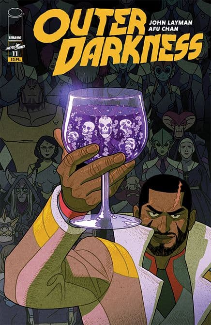 Cover Art for OUTER DARKNESS