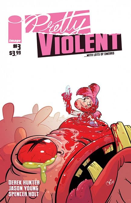 Cover Art for PRETTY VIOLENT