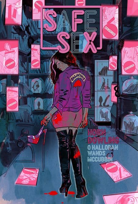 Cover Art for SFSX SAFE SEX