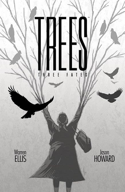 Cover Art for TREES THREE FATES
