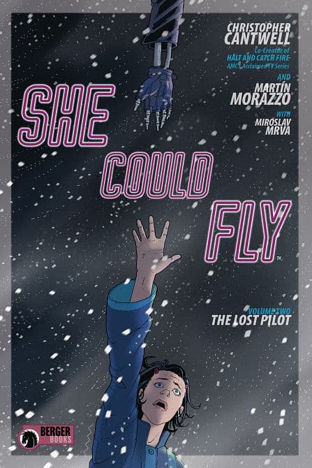 Cover Art for SHE COULD FLY TP VOL 02 THE LOST PILOT