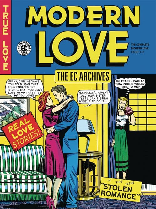 Cover Art for EC ARCHIVES MODERN LOVE HC