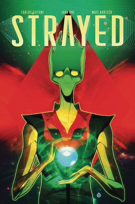 Cover Art for STRAYED