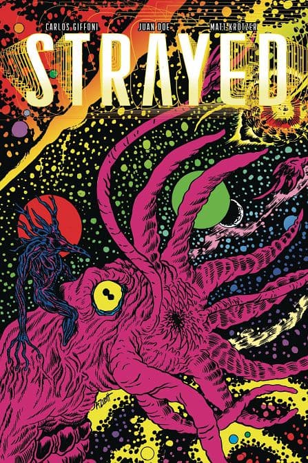 Cover Art for STRAYED