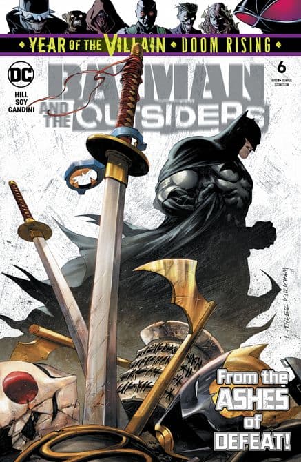 Cover Art for BATMAN AND THE OUTSIDERS
