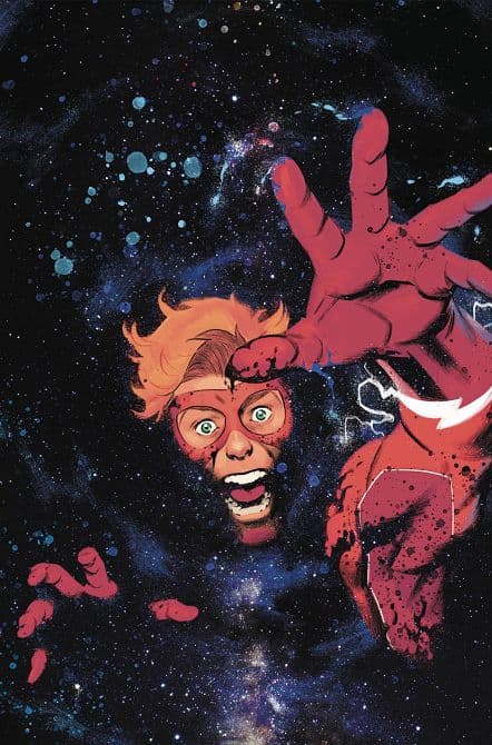 Cover Art for FLASH FORWARD