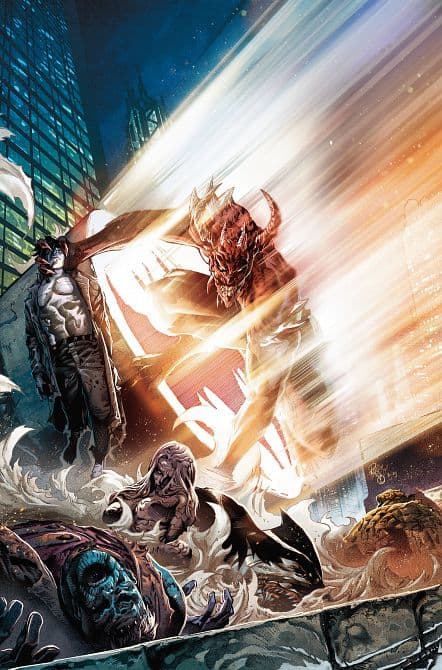 Cover Art for GOTHAM CITY MONSTERS