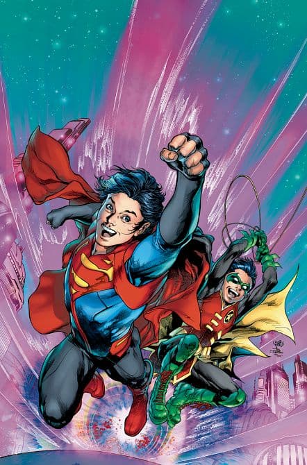 Cover Art for SUPERMAN ( 2018-2021 )