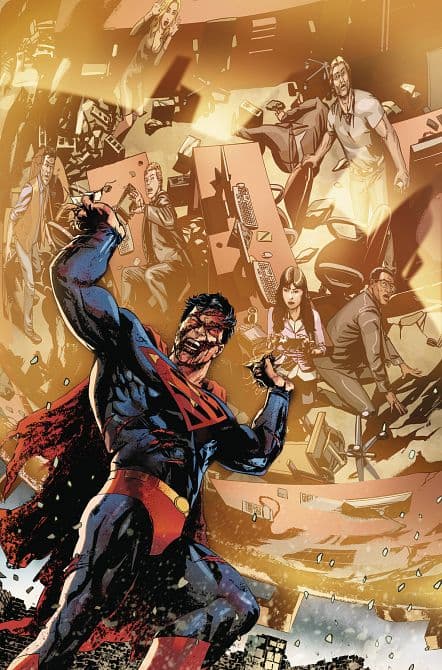 Cover Art for SUPERMAN ( 2018-2021 )
