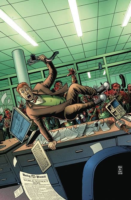 Cover Art for SUPERMANS PAL JIMMY OLSEN