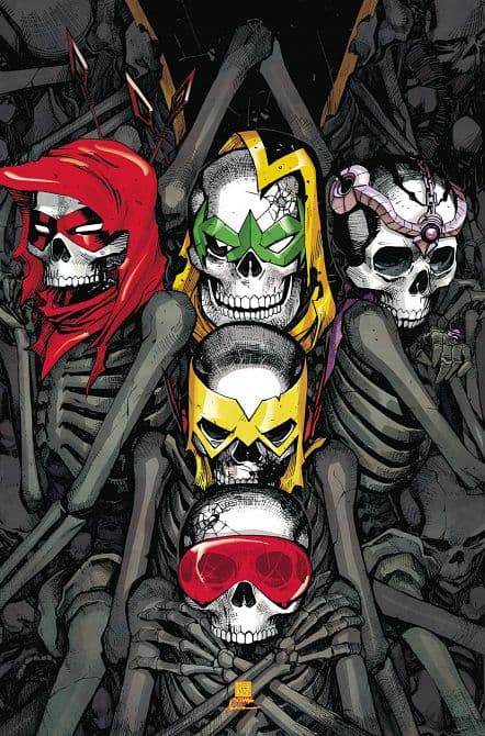 Cover Art for TEEN TITANS ( 2016-2020 )