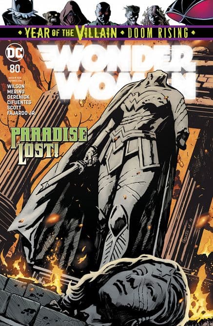 Cover Art for WONDER WOMAN ( 2016-2023 )