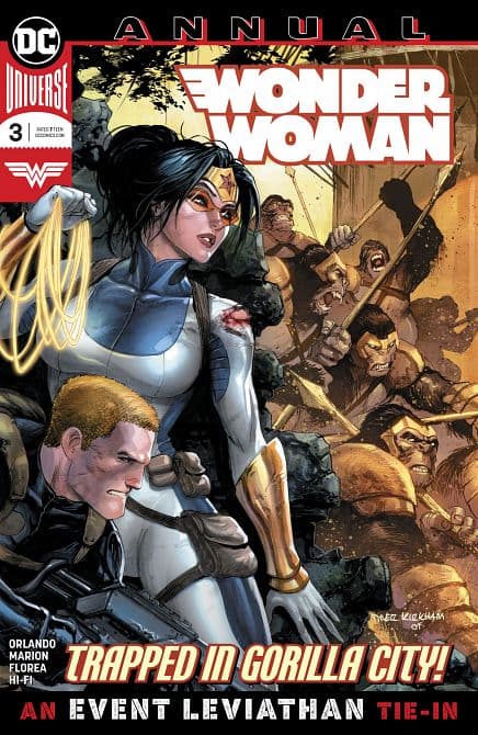 Cover Art for WONDER WOMAN ANNUAL