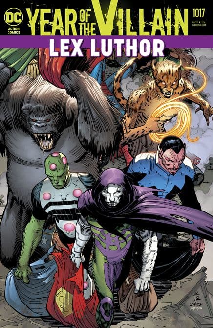 Cover Art for ACTION COMICS