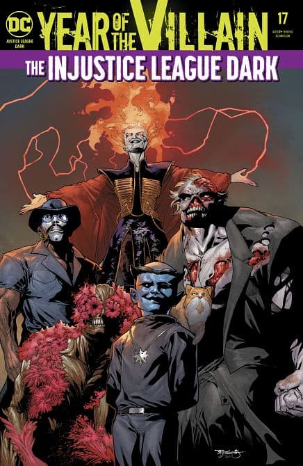 Cover Art for JUSTICE LEAGUE DARK