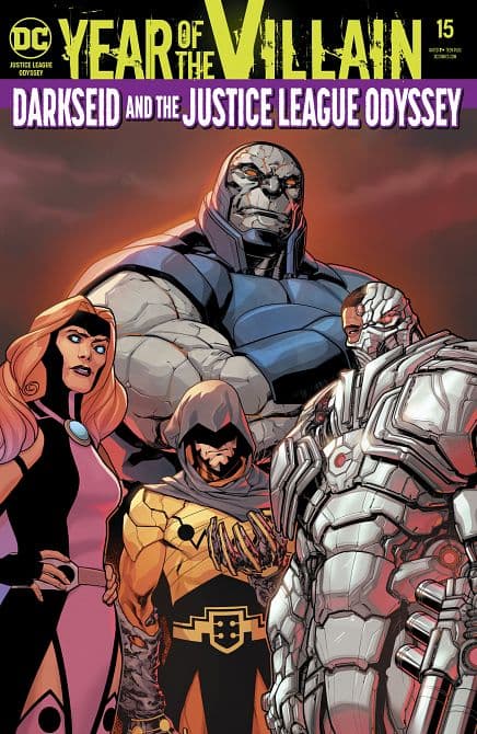 Cover Art for JUSTICE LEAGUE ODYSSEY