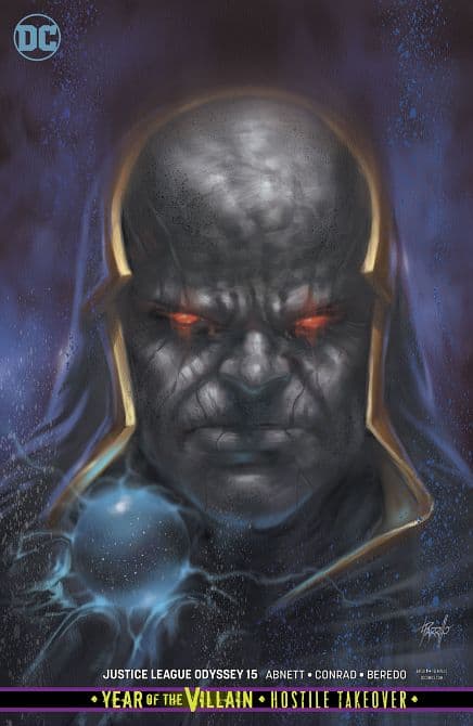 Cover Art for JUSTICE LEAGUE ODYSSEY